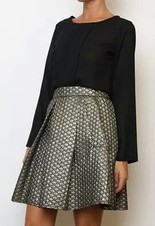 Color: Oro Talla: M (38)