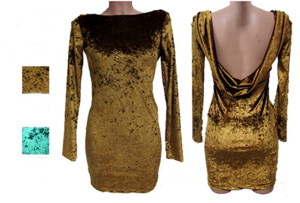 Color: Oro Talla: S (36)