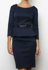 Color: Azul Marino Talla: M (38)